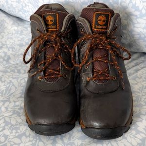 Timberland leather waterproof hiking boots